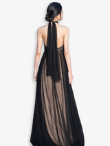 Nora Halter Neck Gown