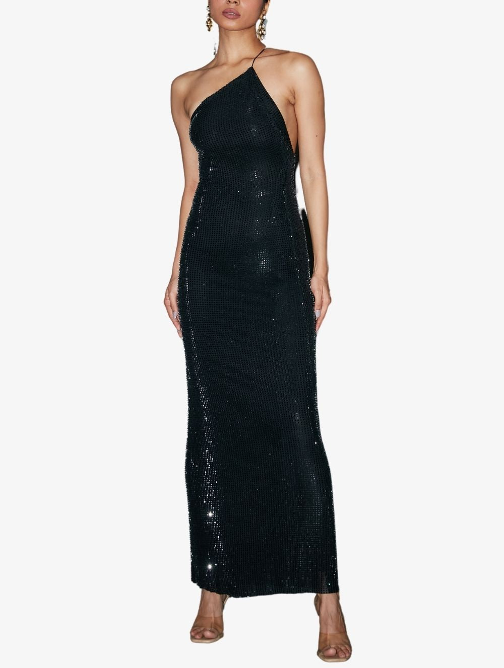 Dililah Black Cocktail Dress
