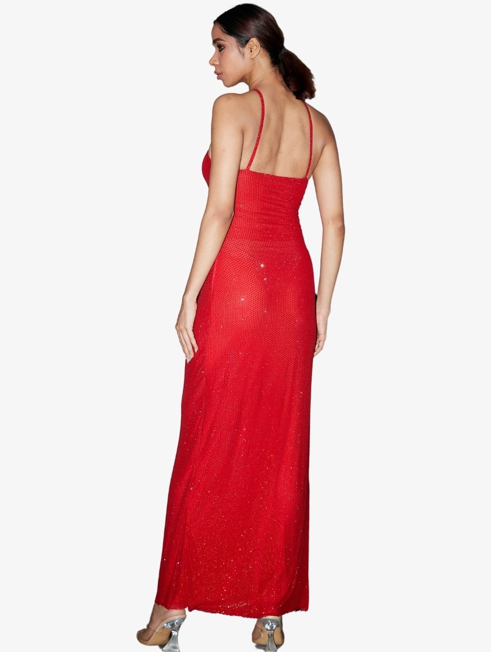 Abigail Red Cocktail Dress