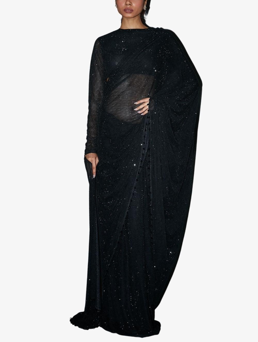 Gabbriel Sari with full sleeve blouse