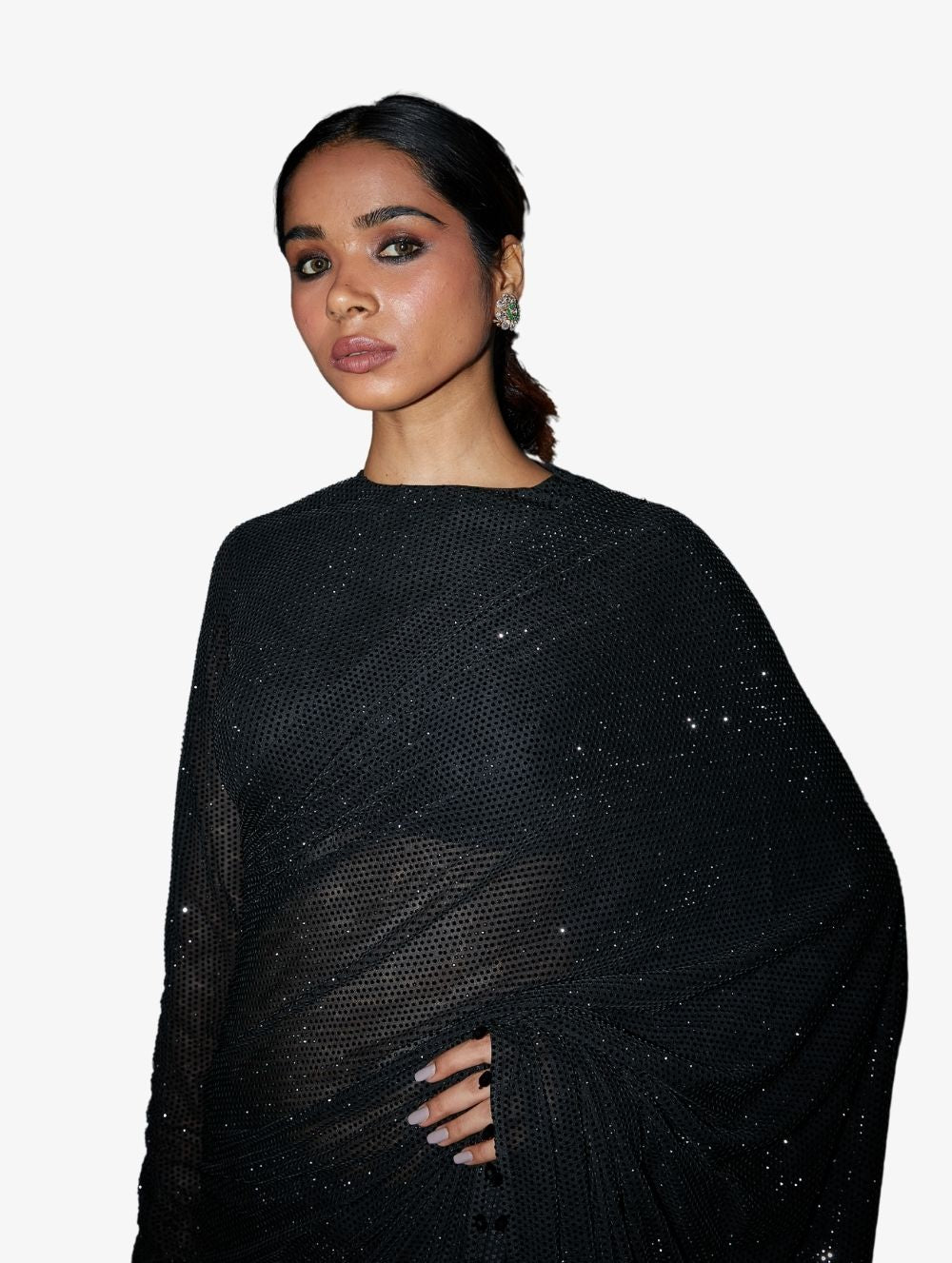 Gabbriel Sari with full sleeve blouse