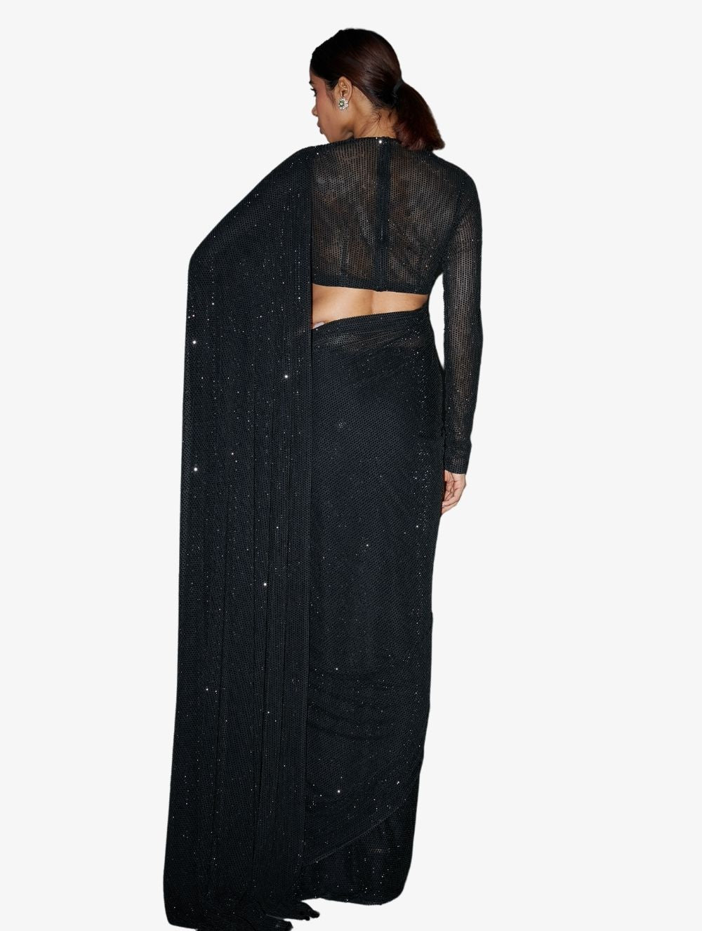 Gabbriel Sari with full sleeve blouse