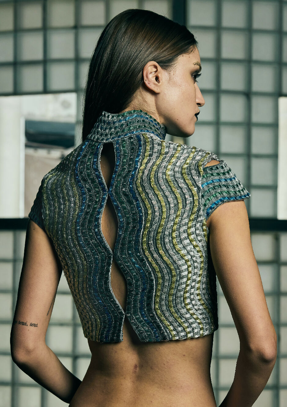 The Serpentine Gilet