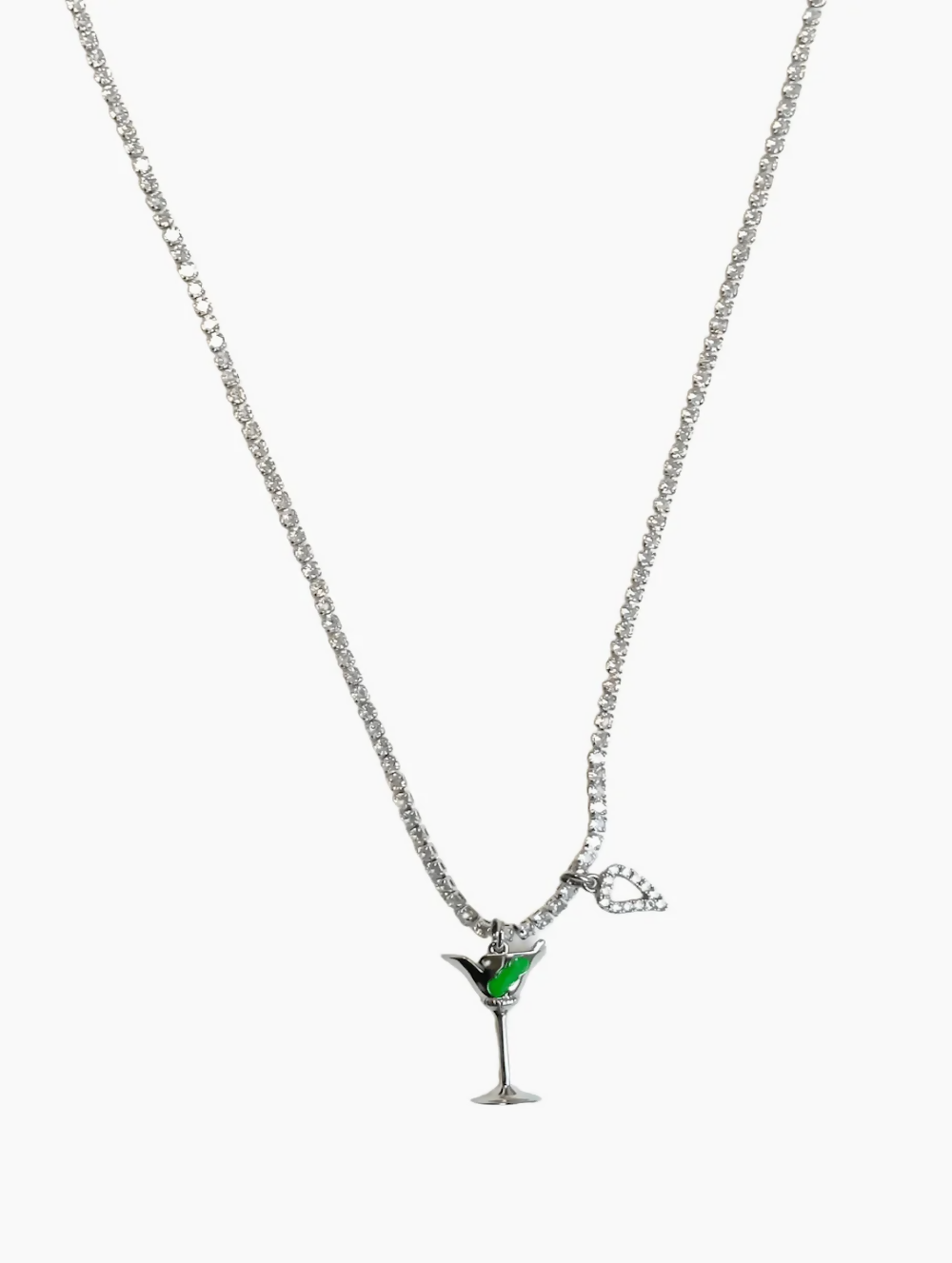 Martini Necklace