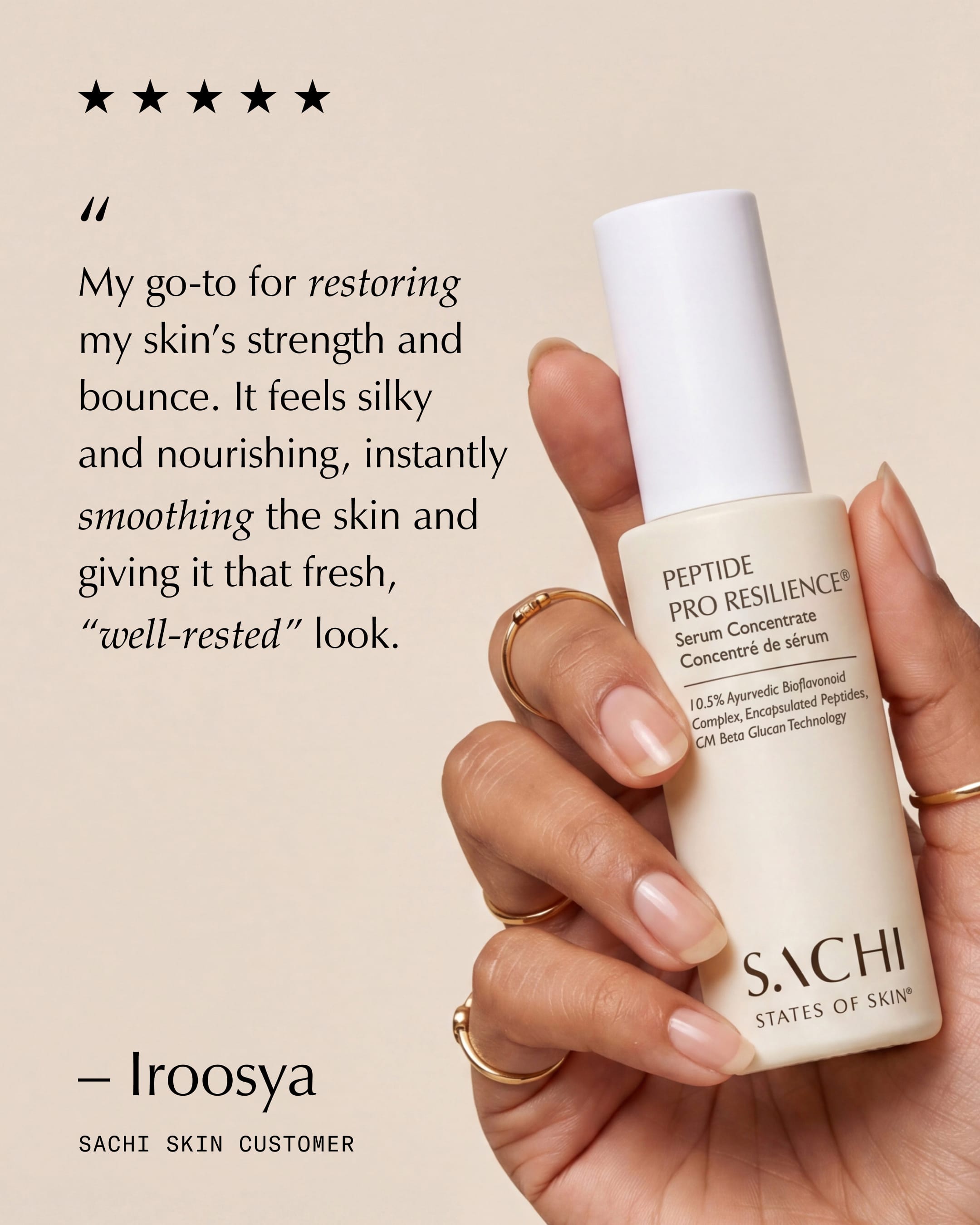 Peptide Pro Resilience® Serum Concentrate - 30ml