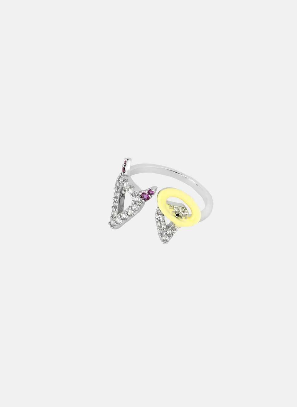Naughty or Nice Ring