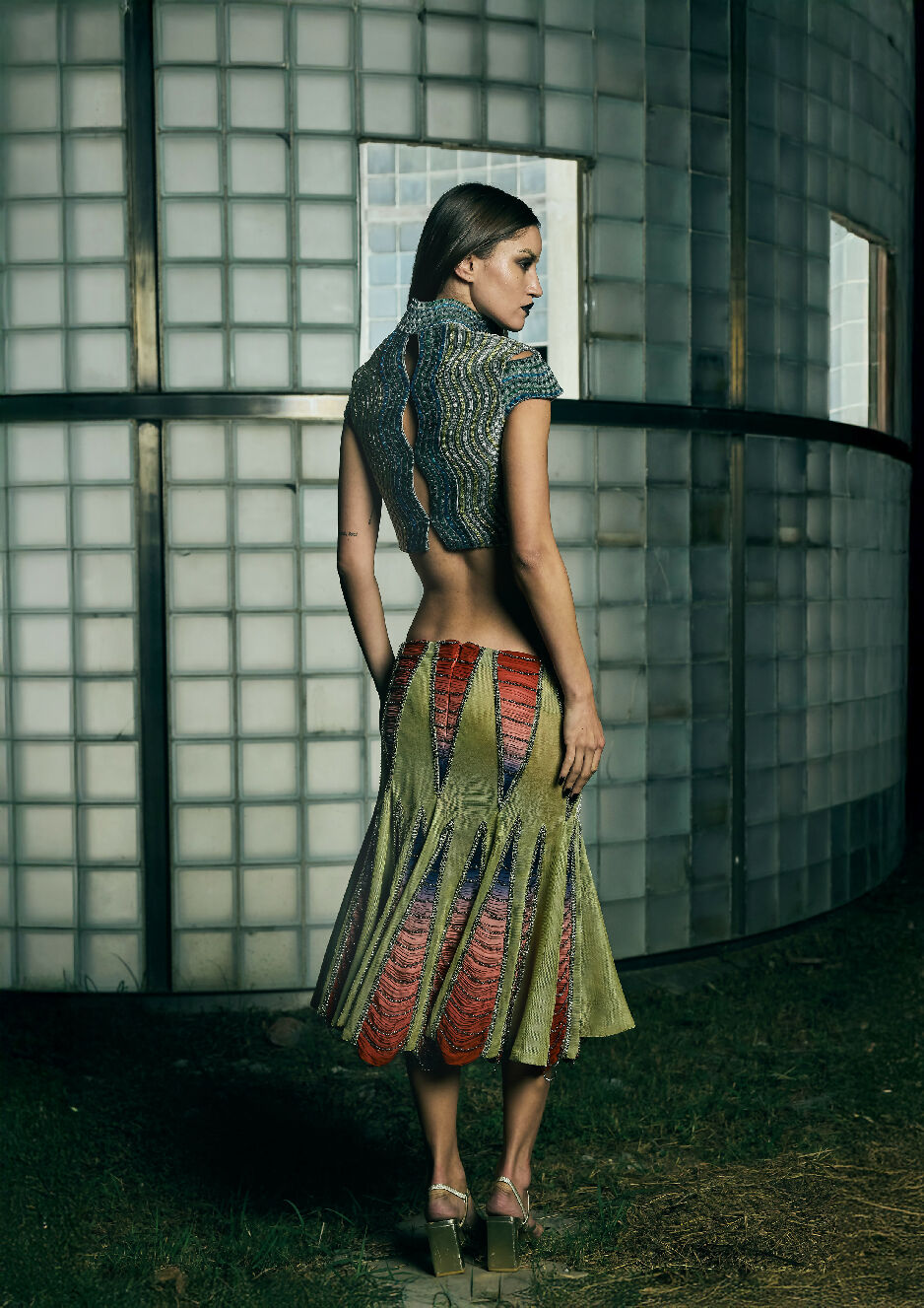 The Serpentine Gilet