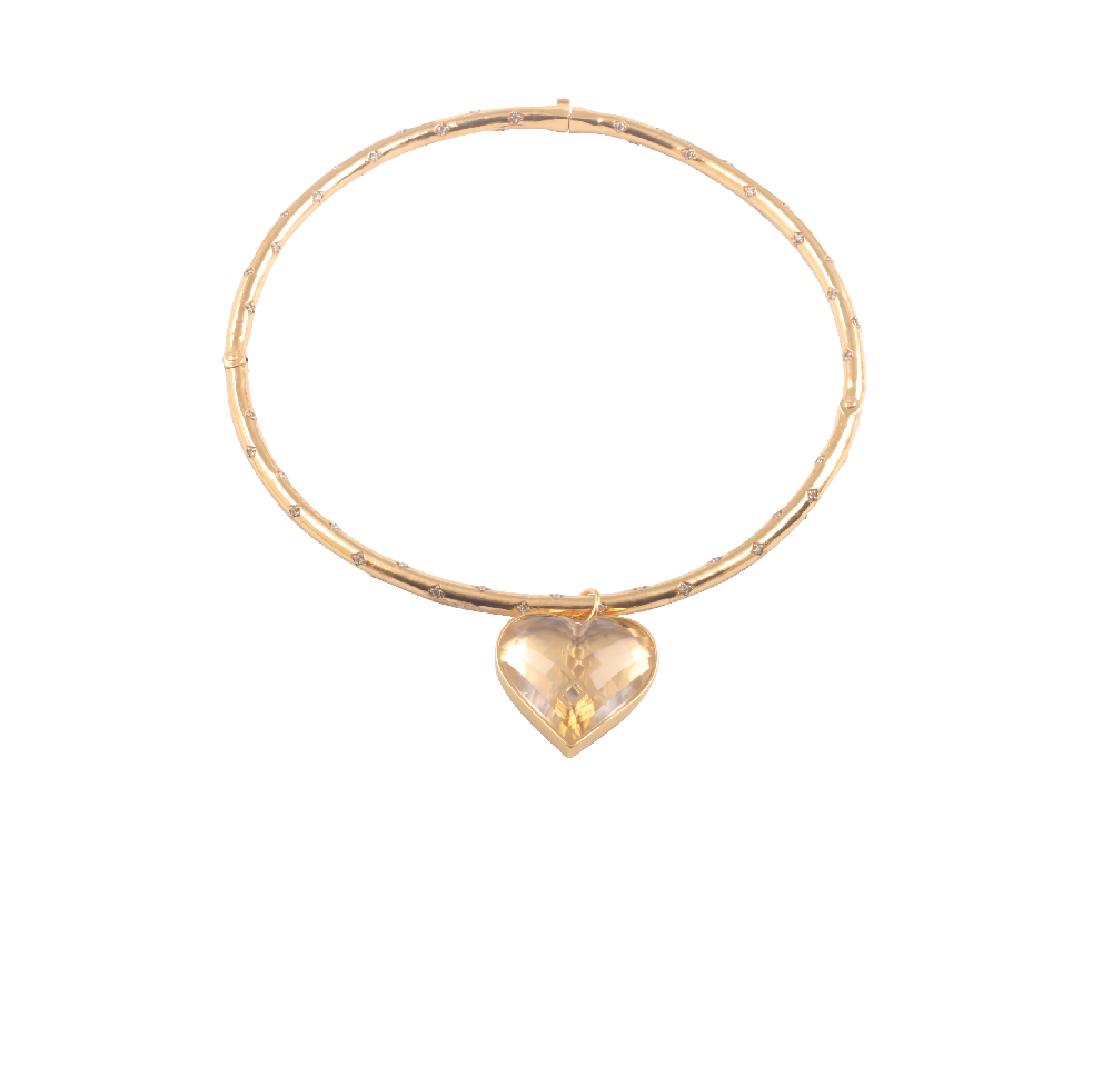 heart neckpiece
