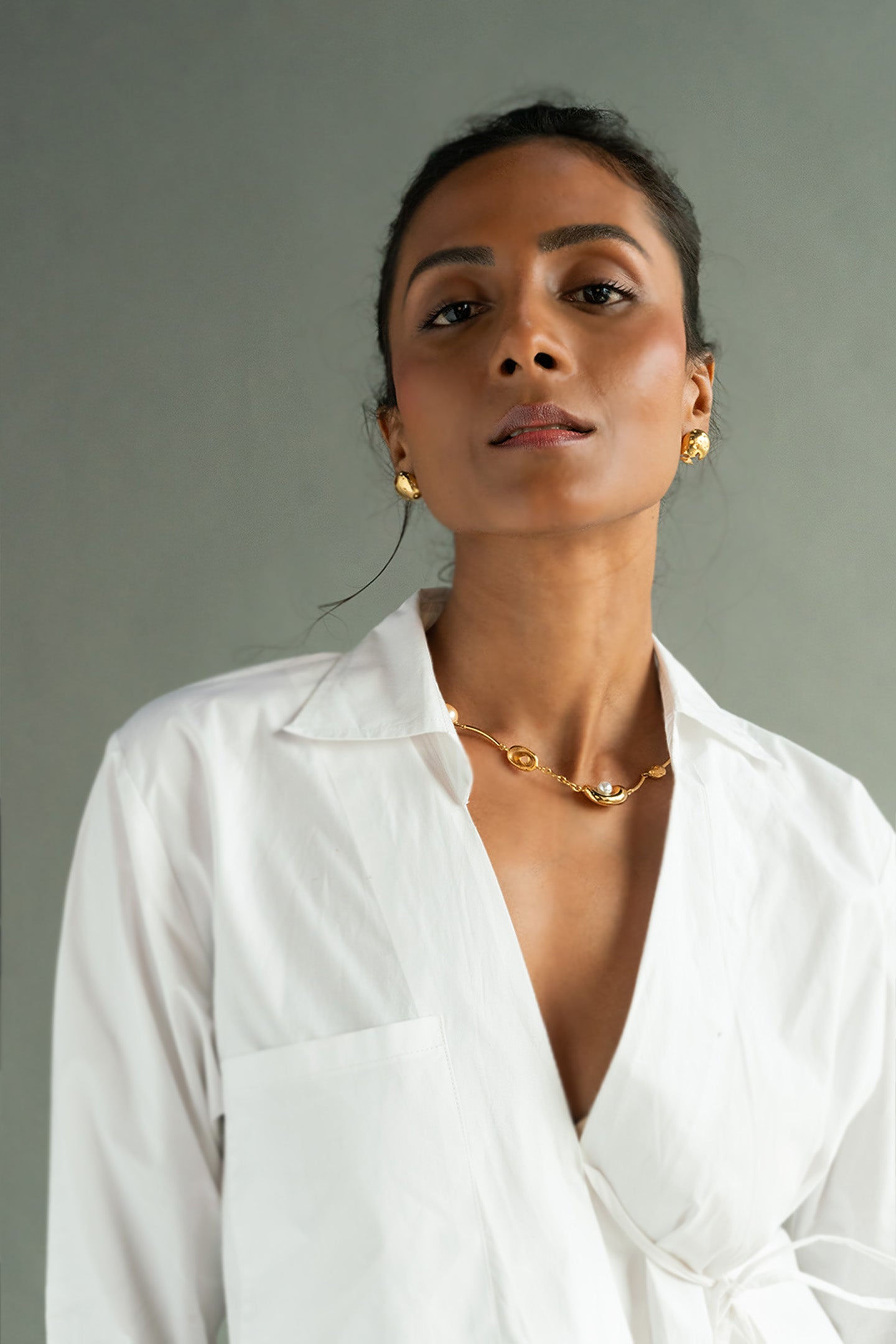 PALLAS STUDS- GOLD