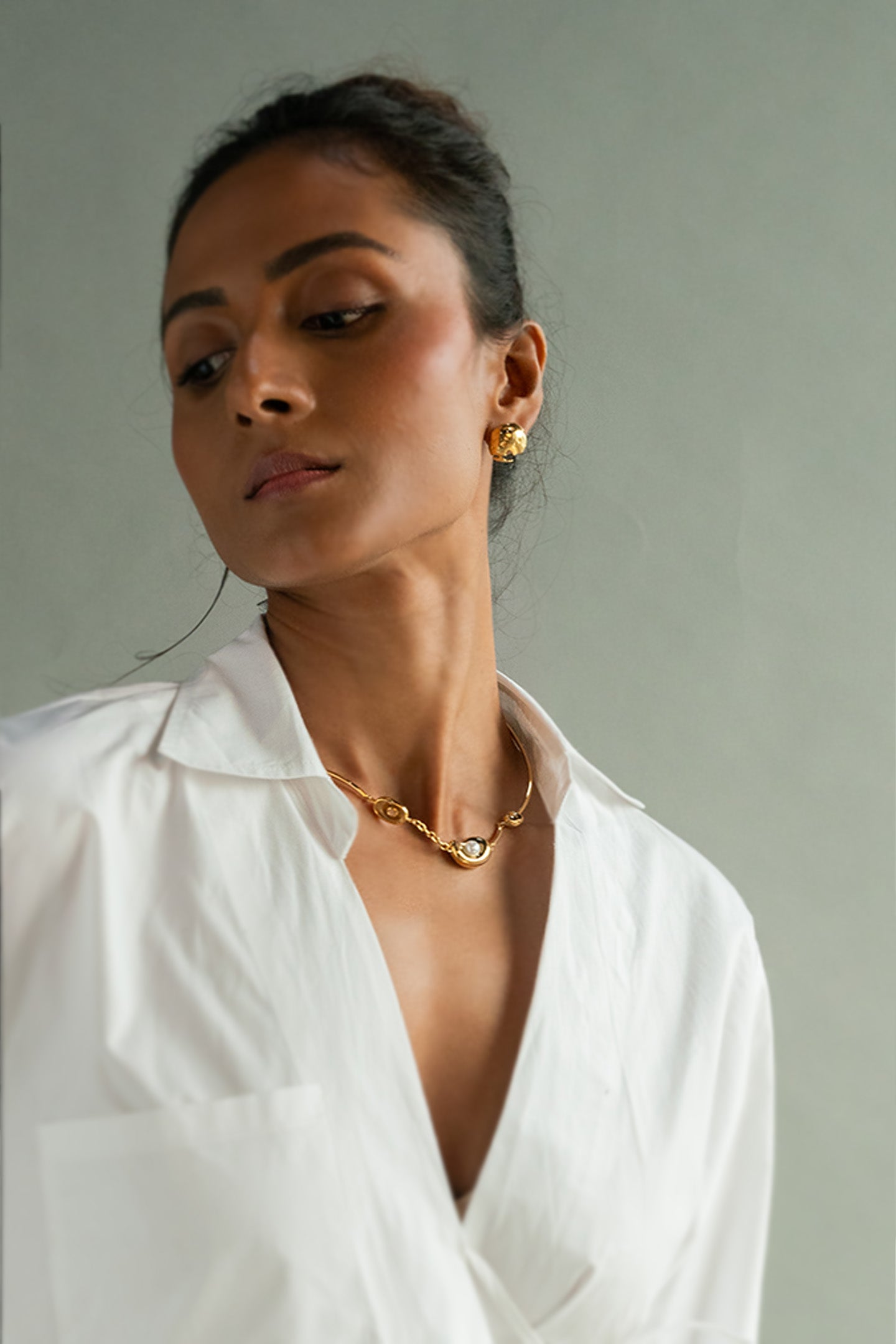 PALLAS STUDS- GOLD