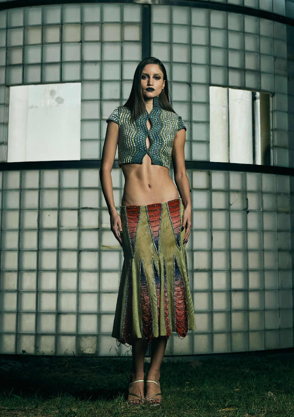The Serpentine Gilet