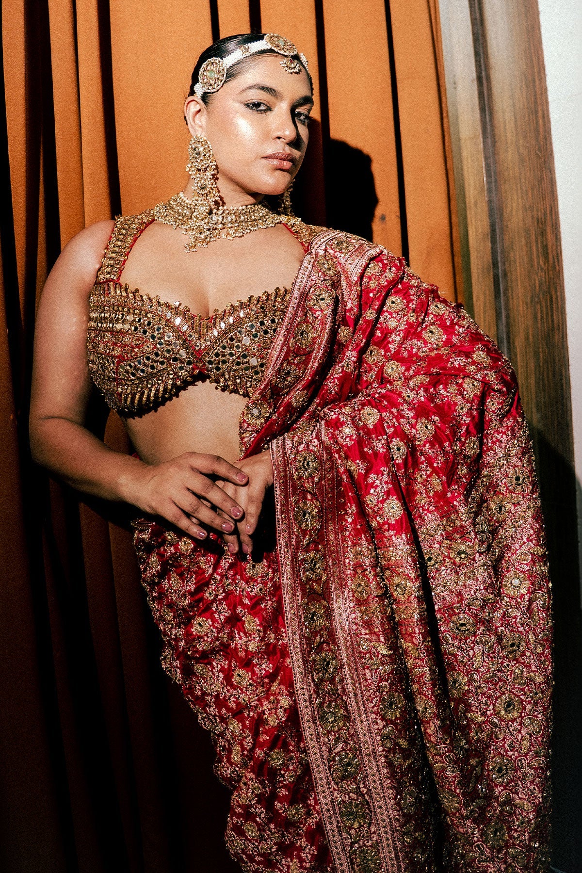 Rajeshwari Saree Set