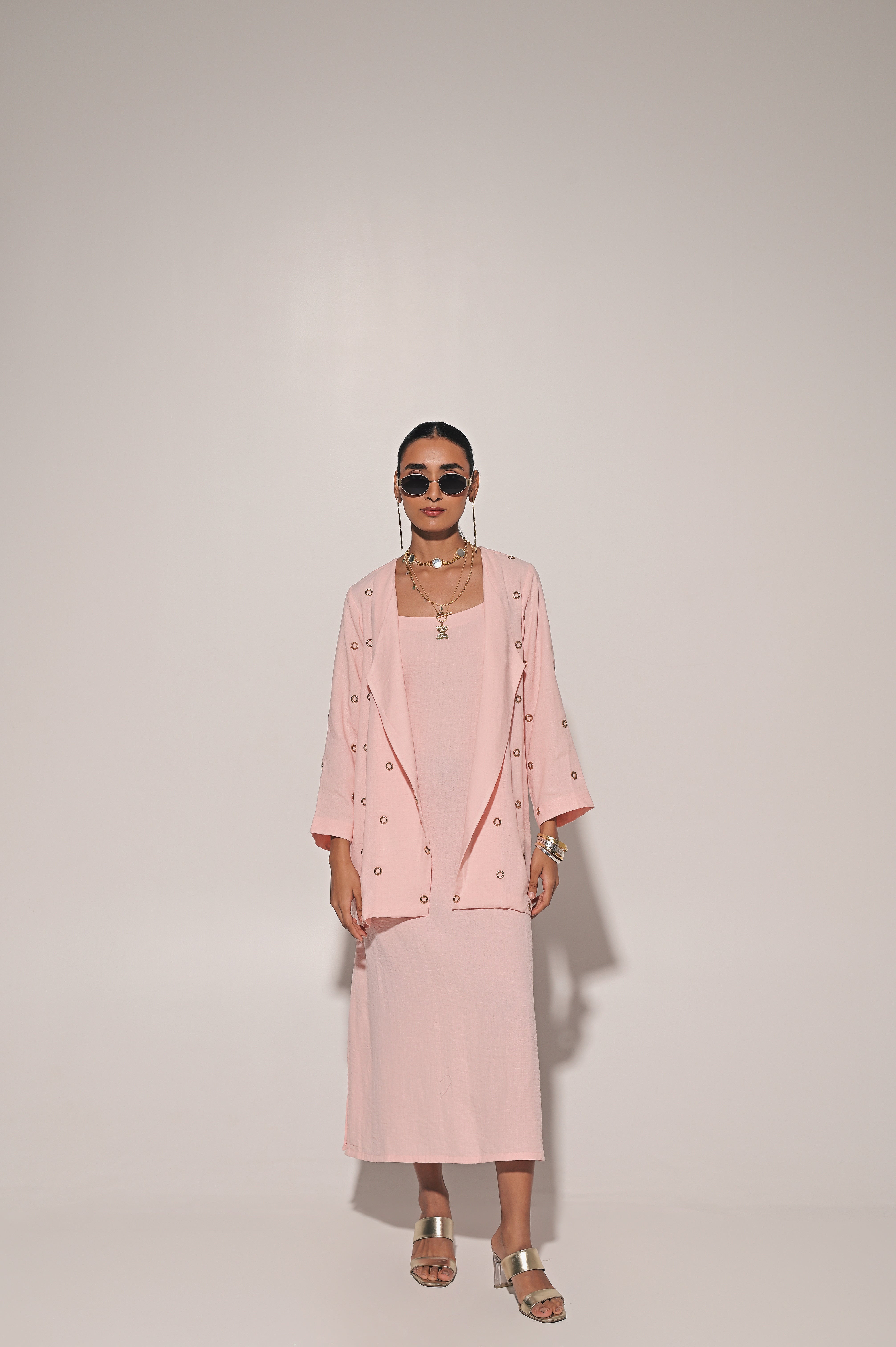 Blume dress with an overlay