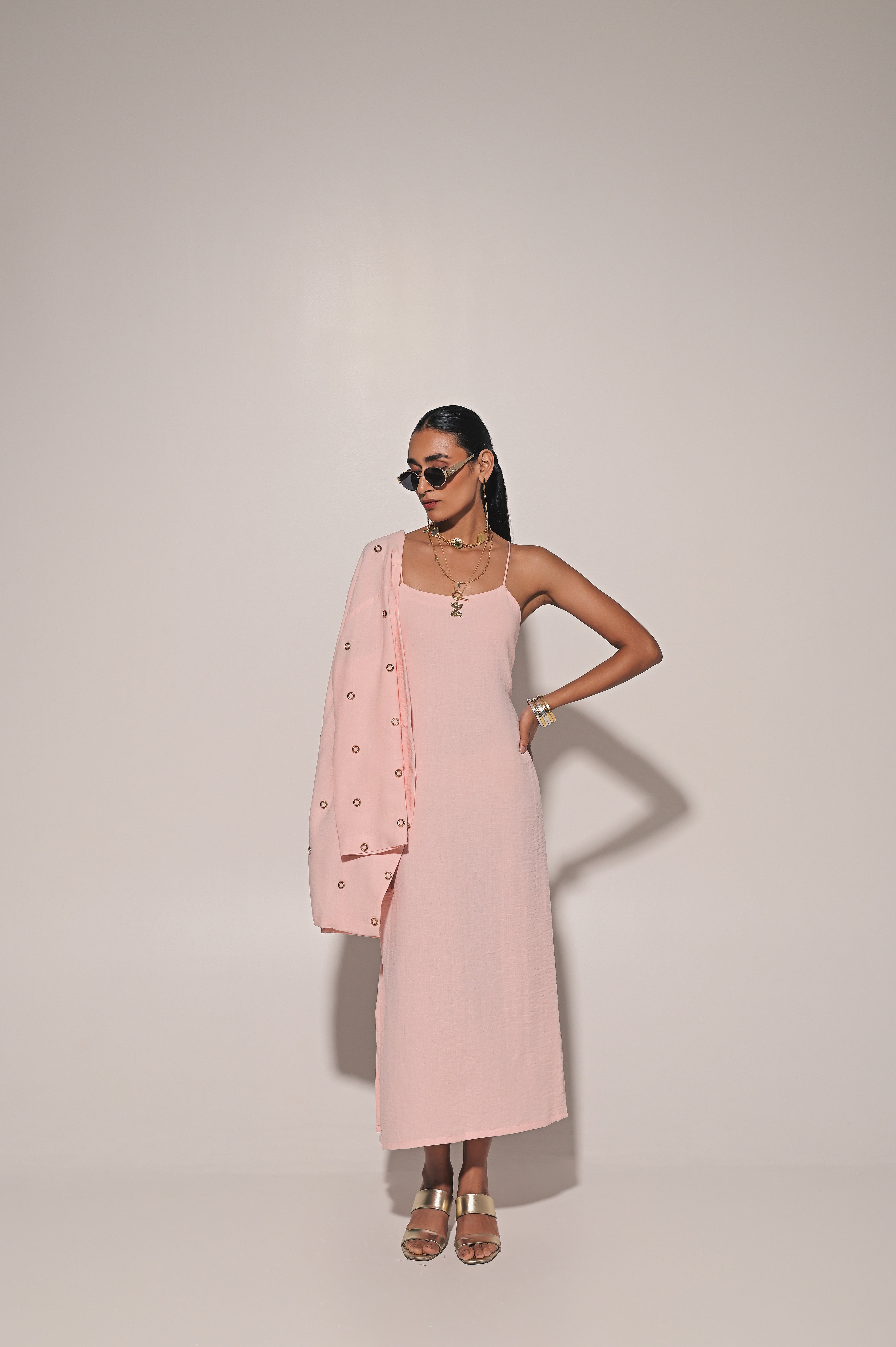 Blume dress with an overlay