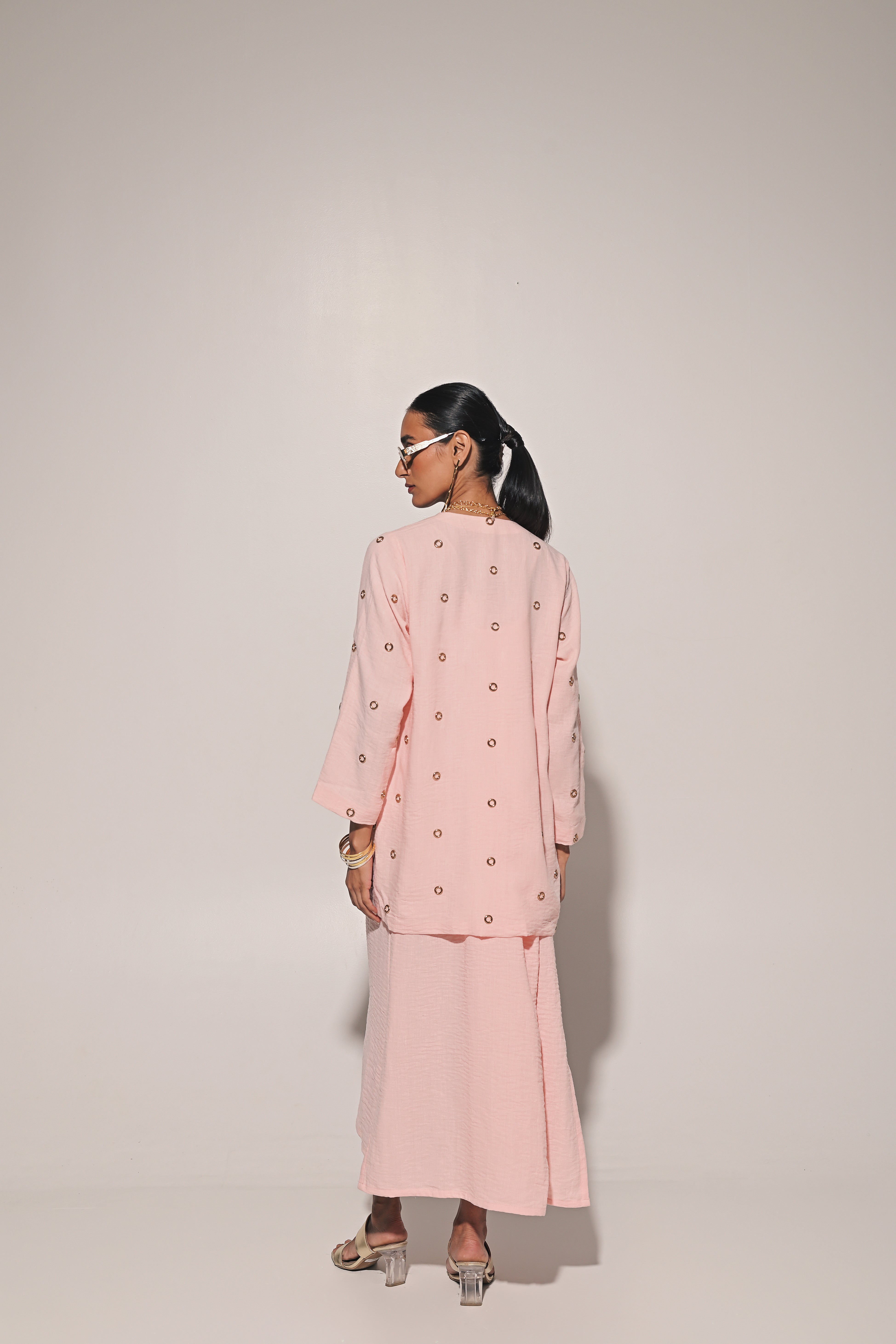 Blume dress with an overlay