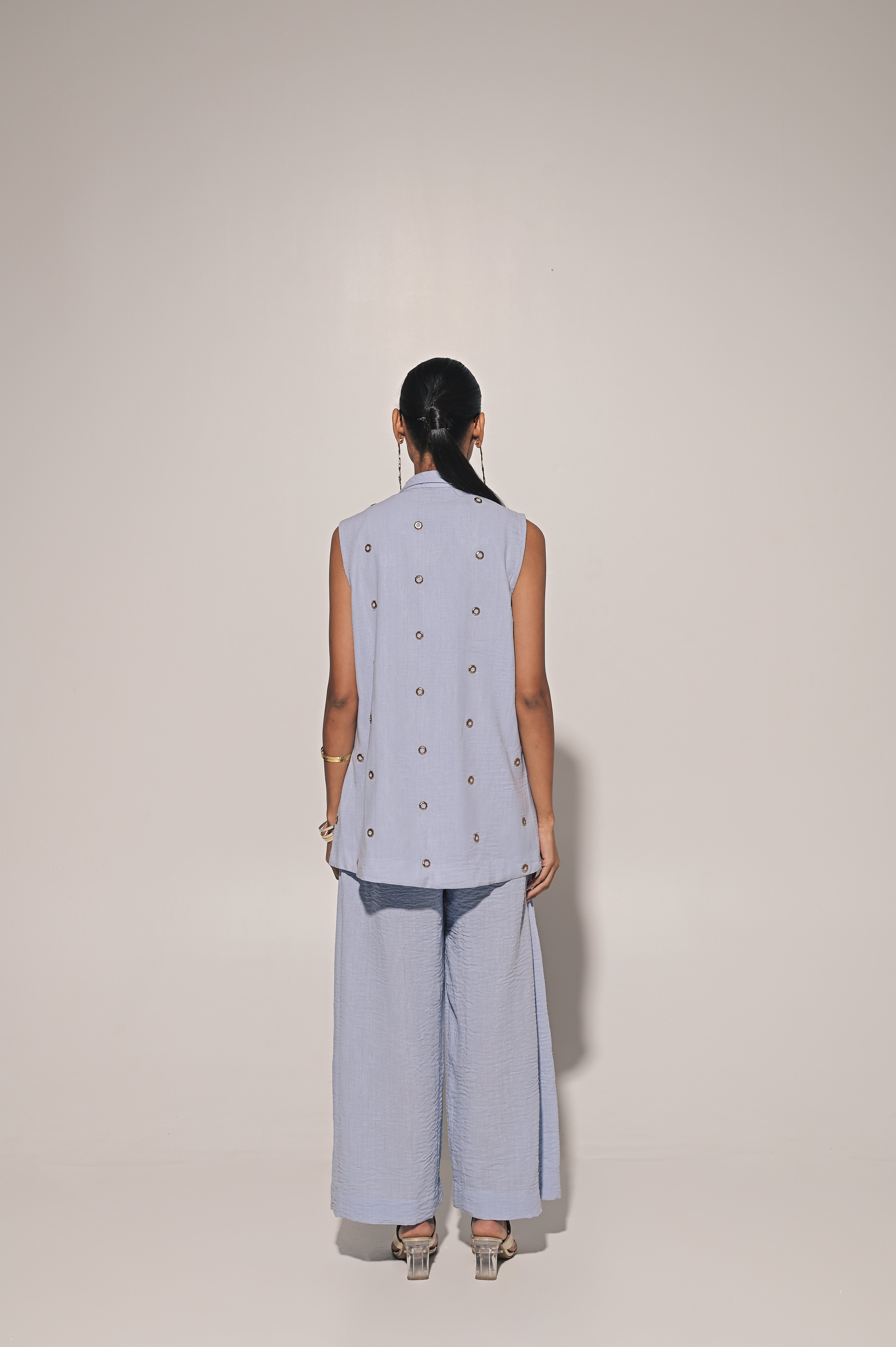 Thursday pants and crop with jacket