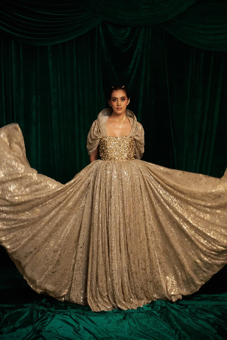 Corset Anarkali Dress