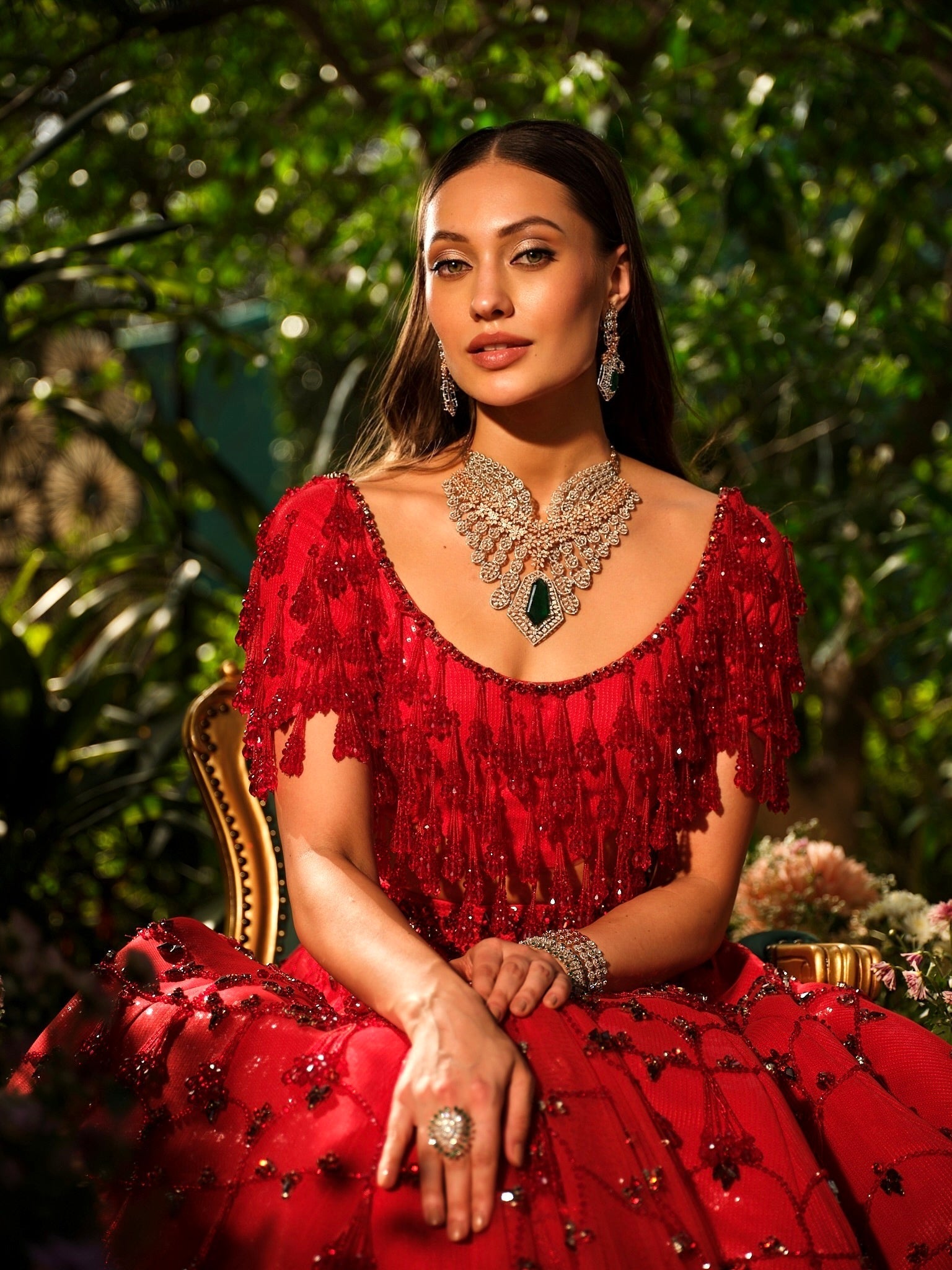 The ever after Lehenga Set