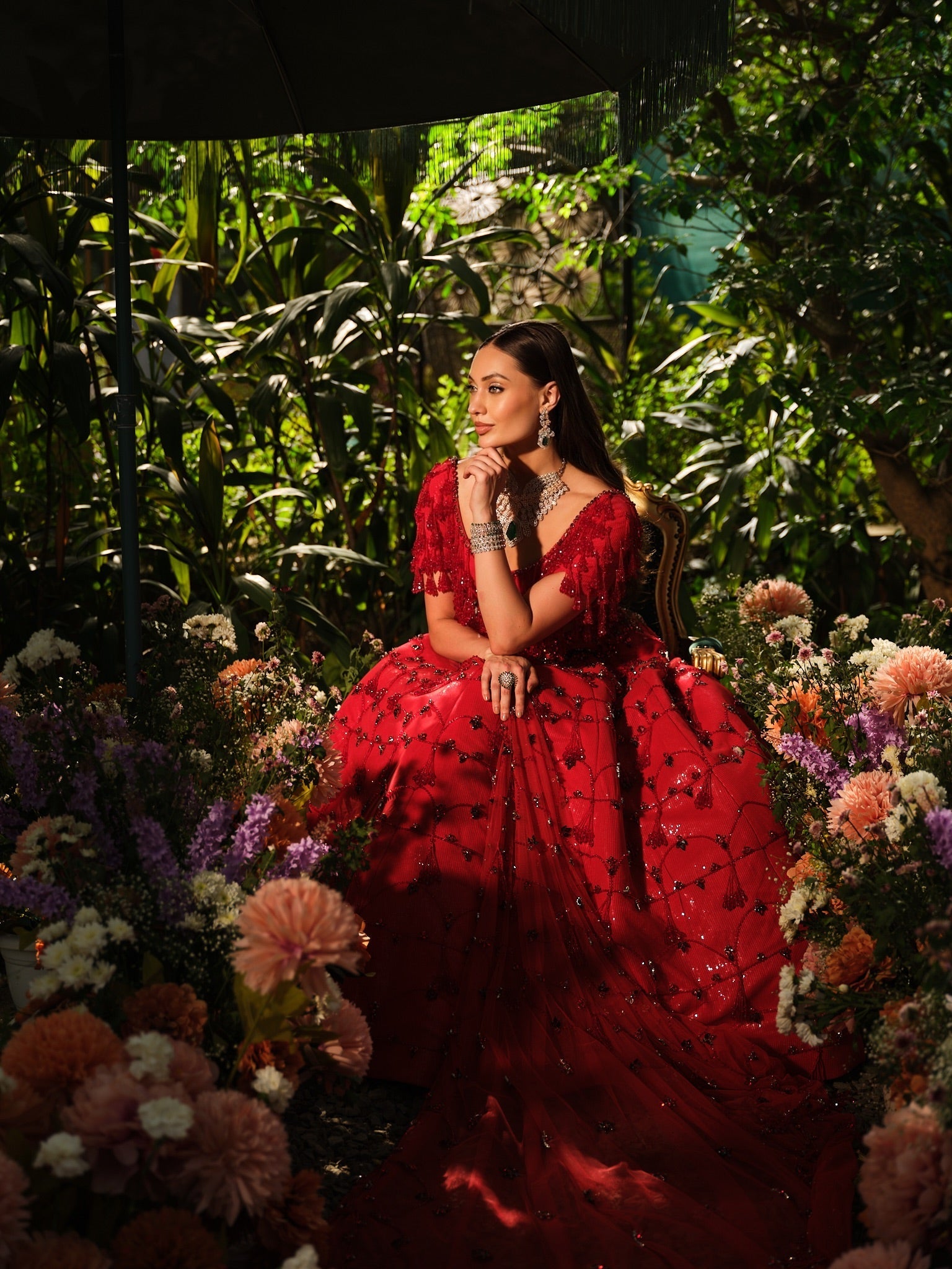 The ever after Lehenga Set