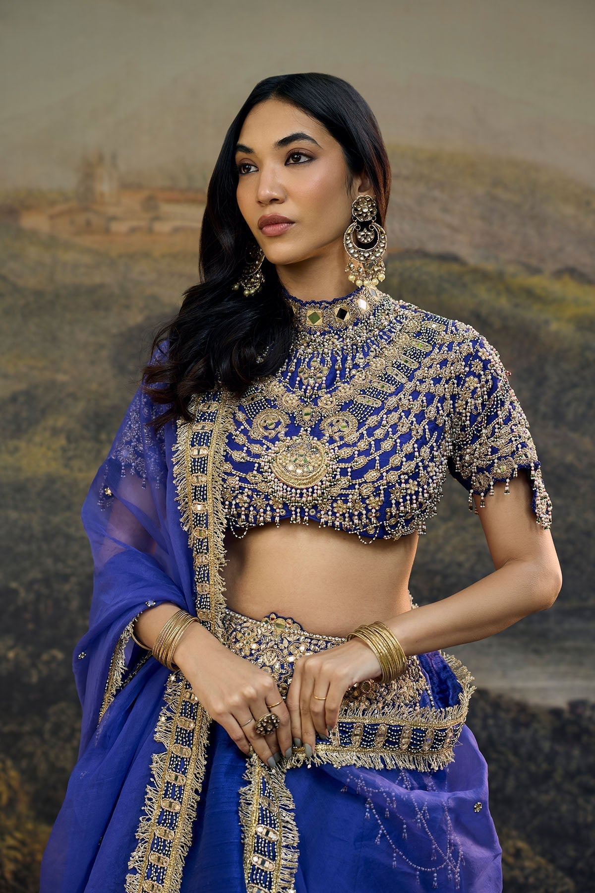 Rhea Lehenga Set
