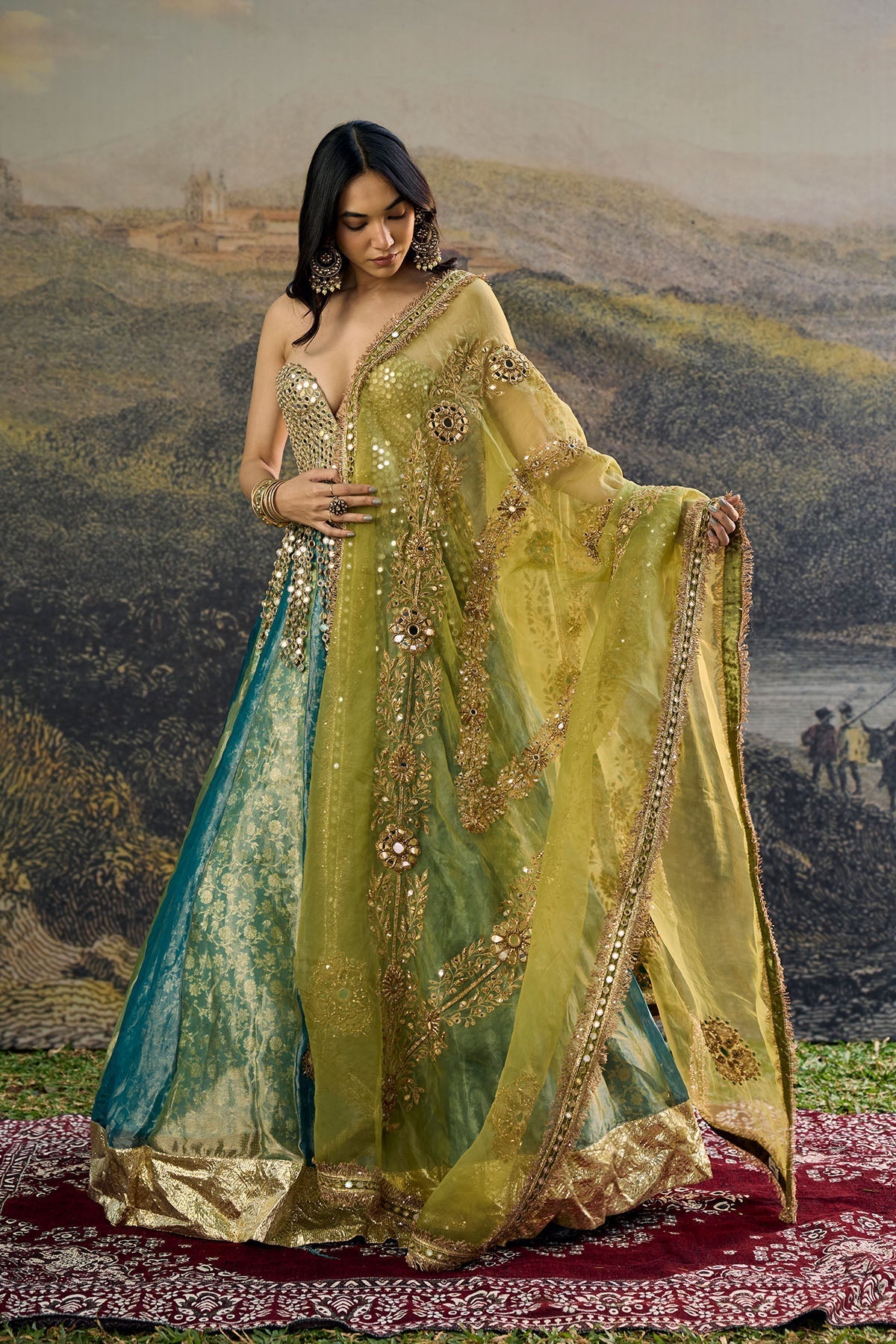 Myra Lehenga Set