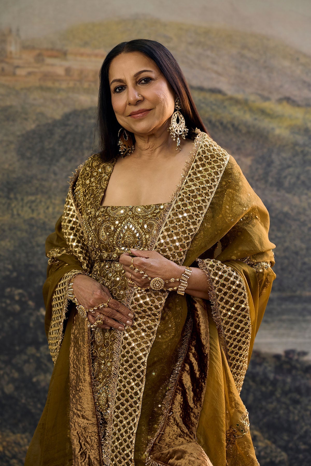 Zivara Sharara Set