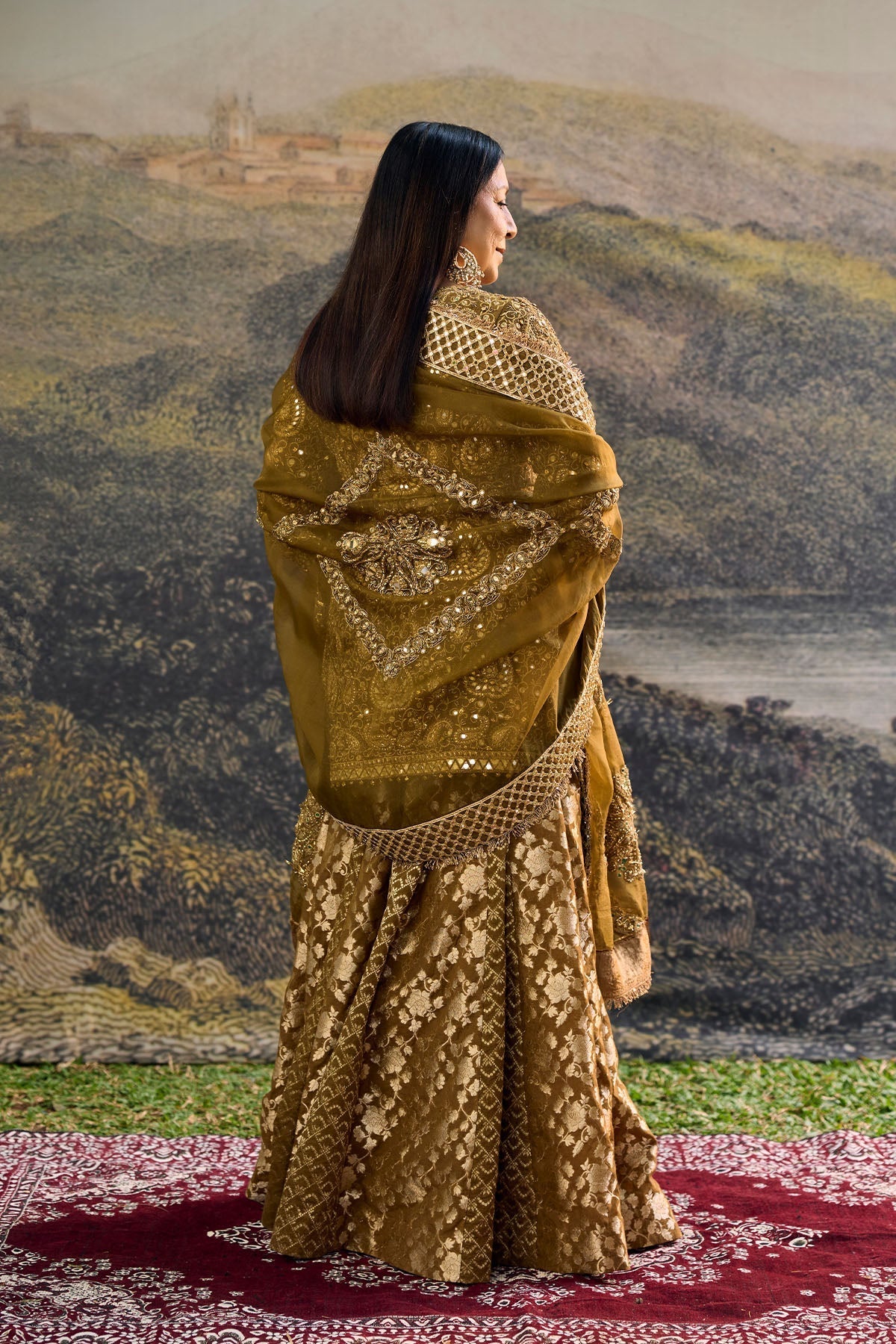 Zivara Sharara Set