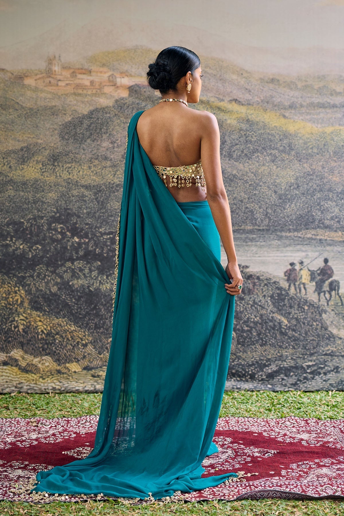 Nalini Saree Set