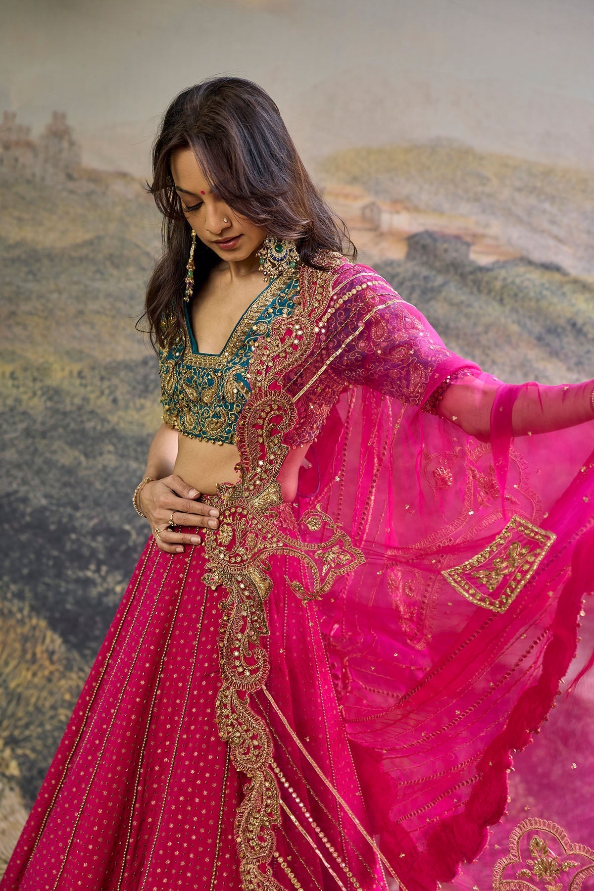 Aarunya Lehenga Set