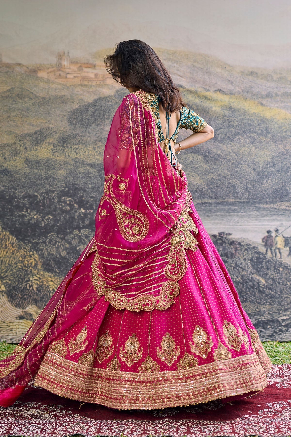Aarunya Lehenga Set