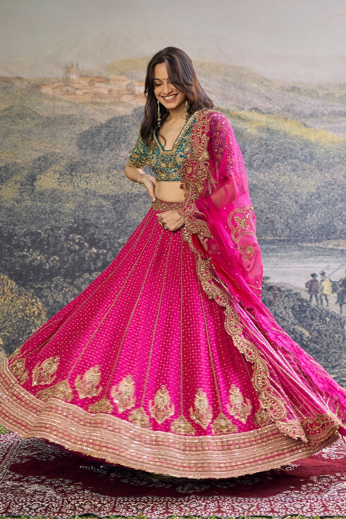 Aarunya Lehenga Set
