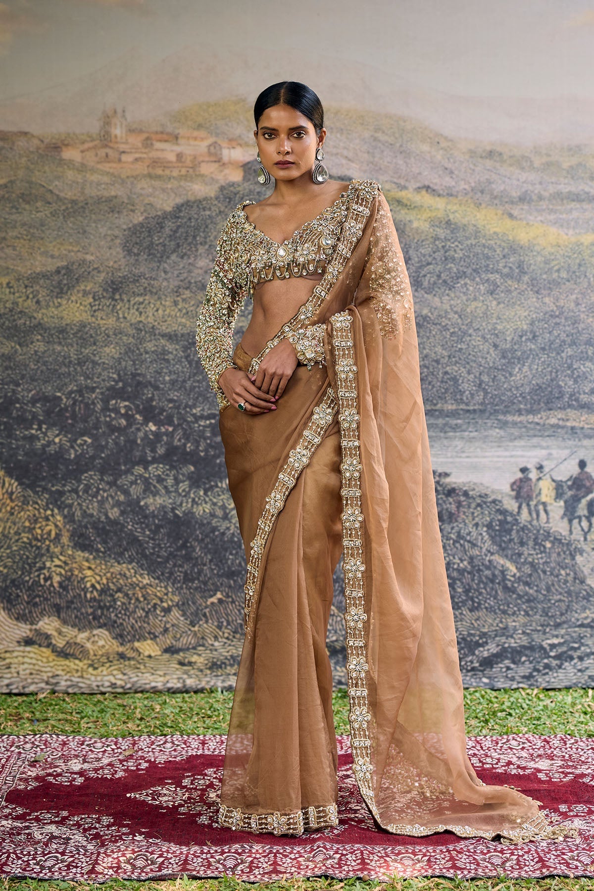 Varnika Saree Set