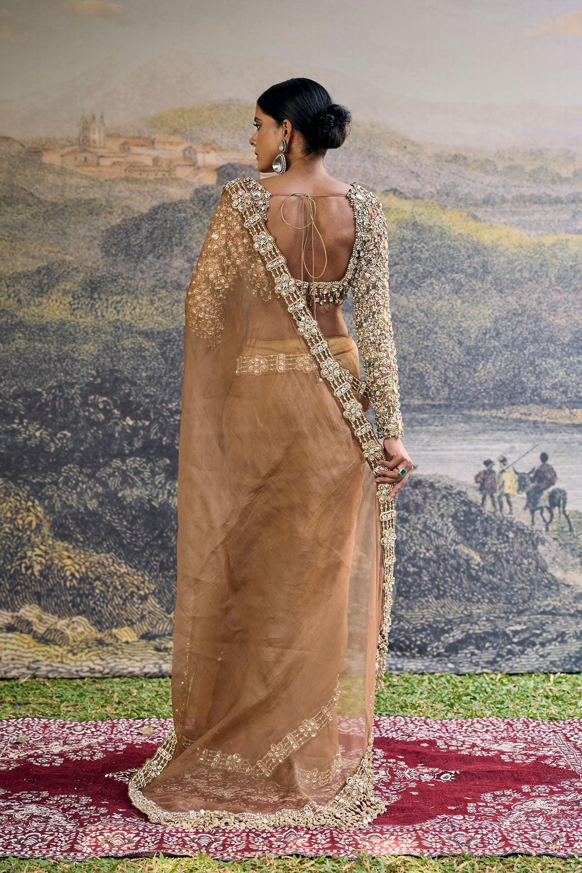 Varnika Saree Set
