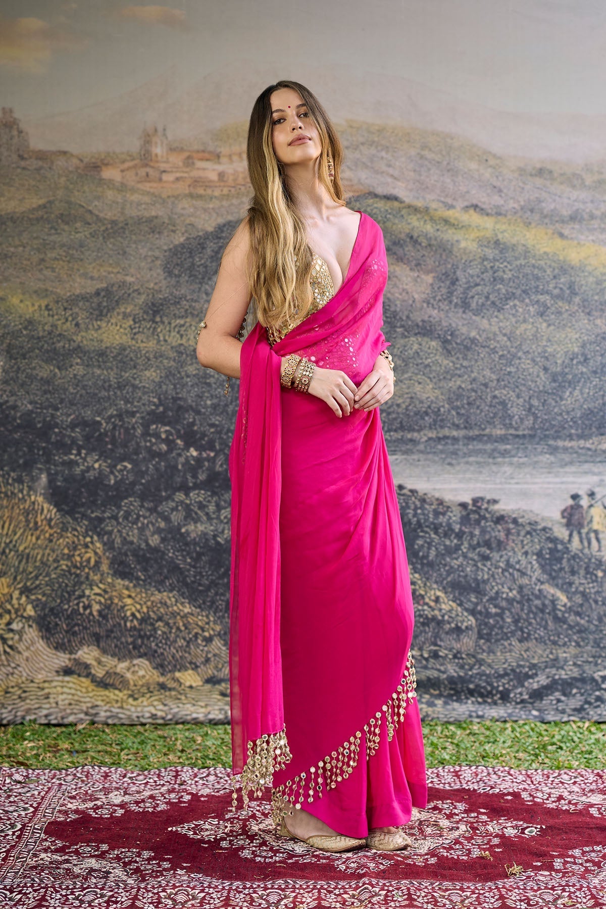 Aarika Saree Set