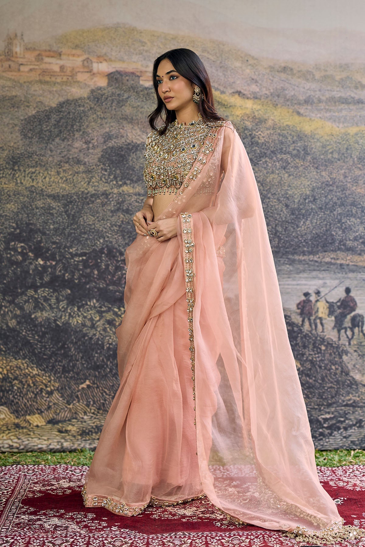 Padmika Saree Set