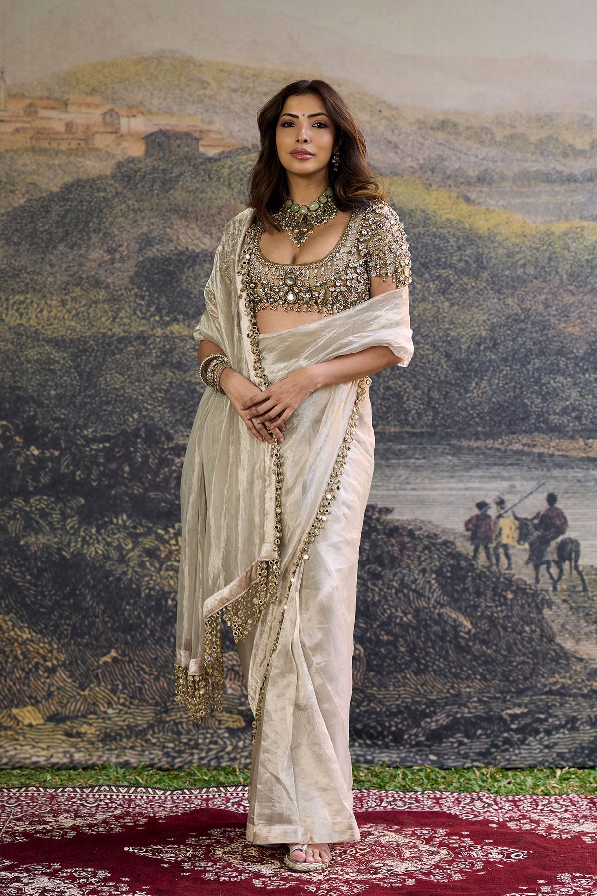 Iraaya Saree Set