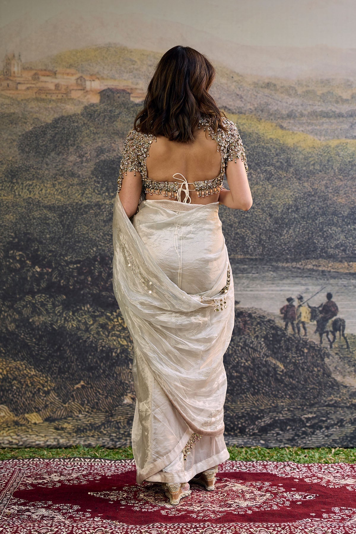 Iraaya Saree Set