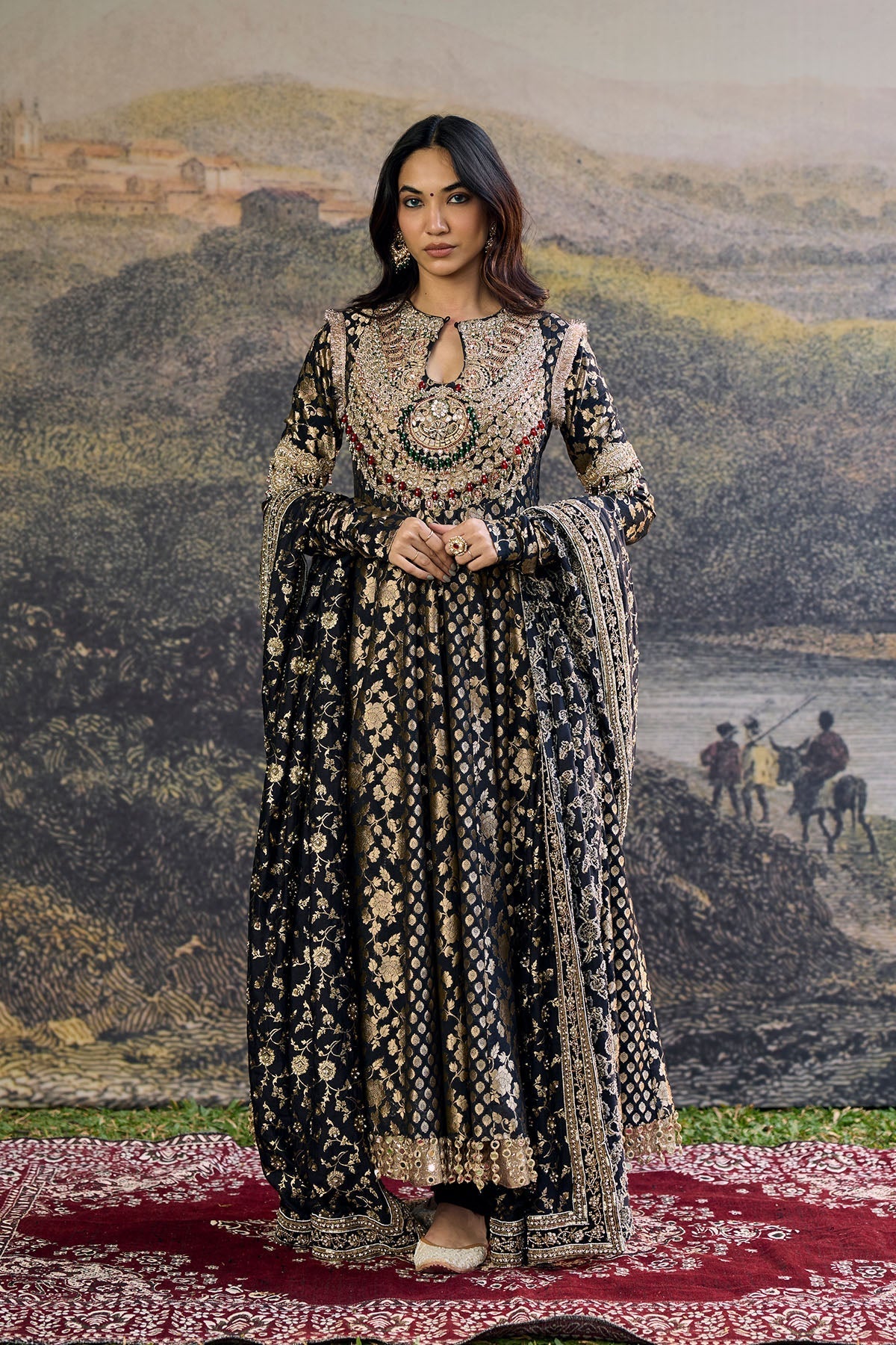 Nishangini Anarkali Set