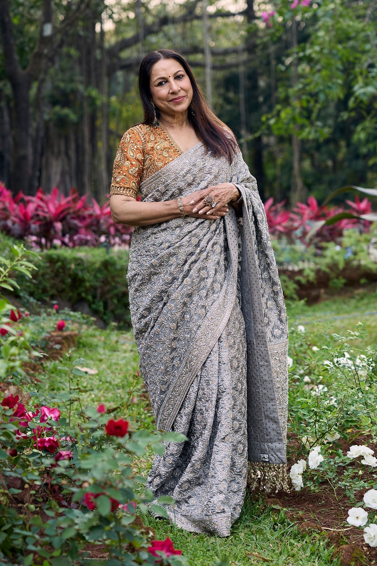 Chandi Rang Heritage Saree Set