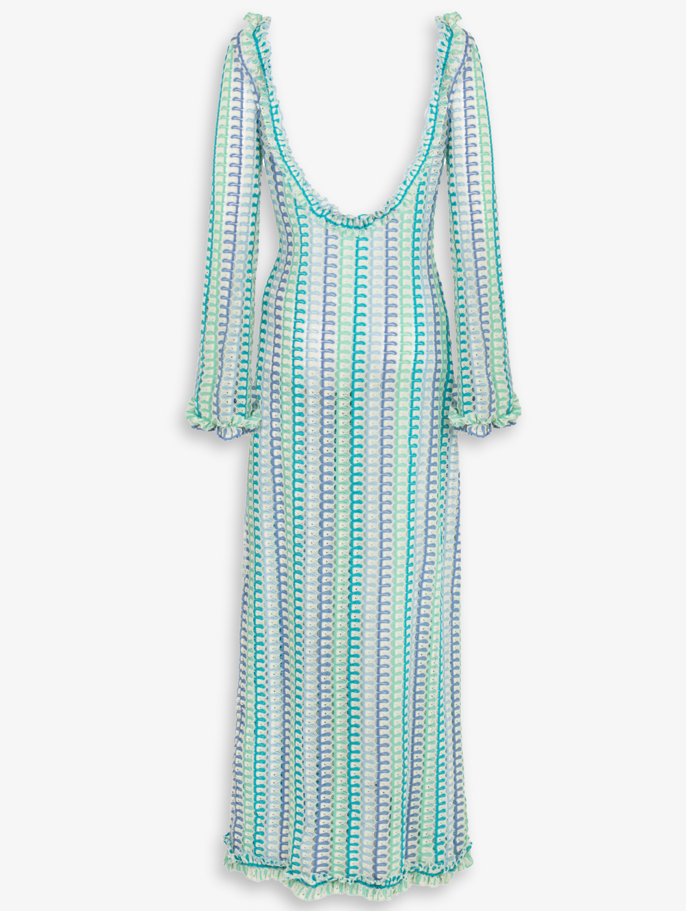 Maxi Crochet Dress