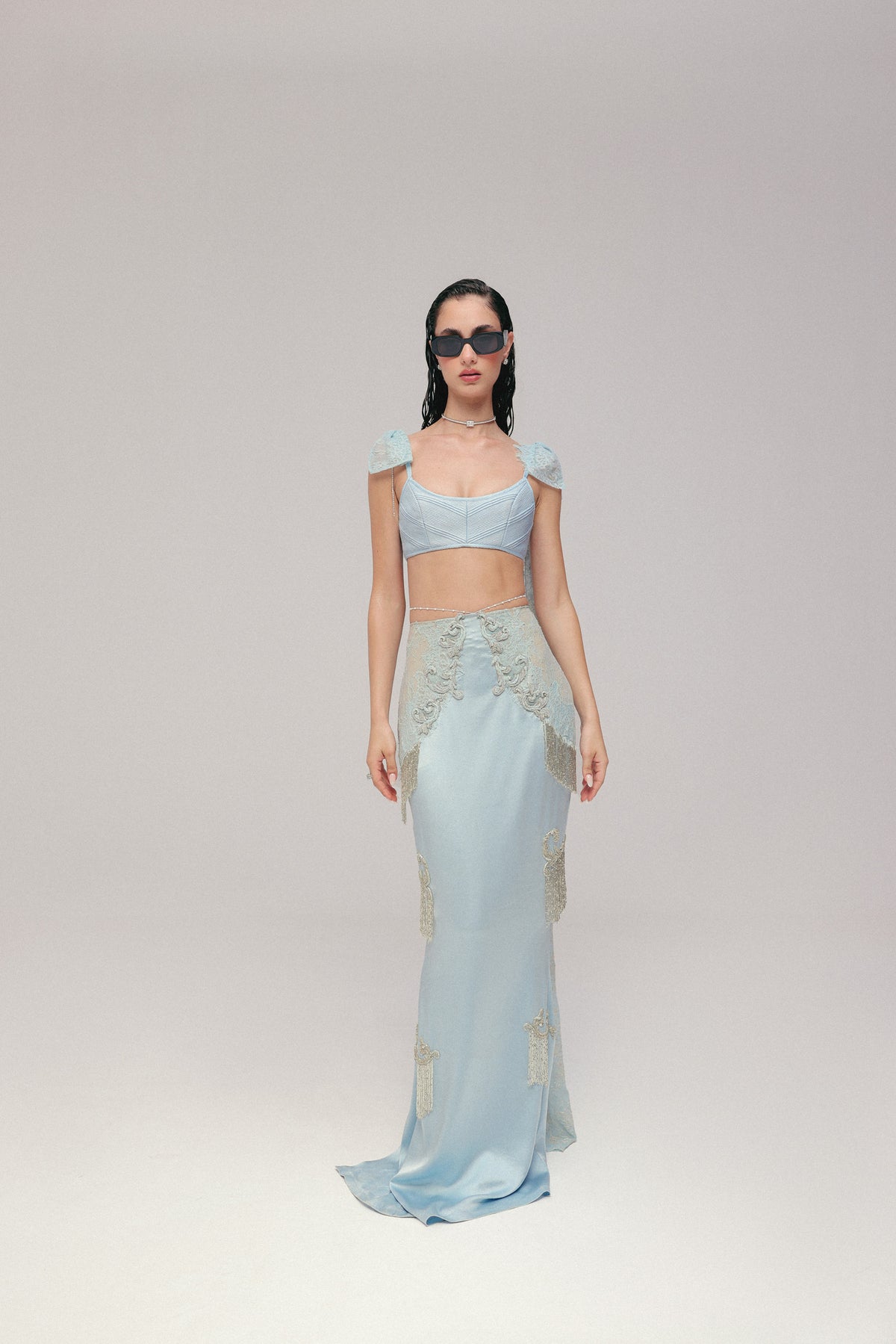 THE BLUE HEIRESS