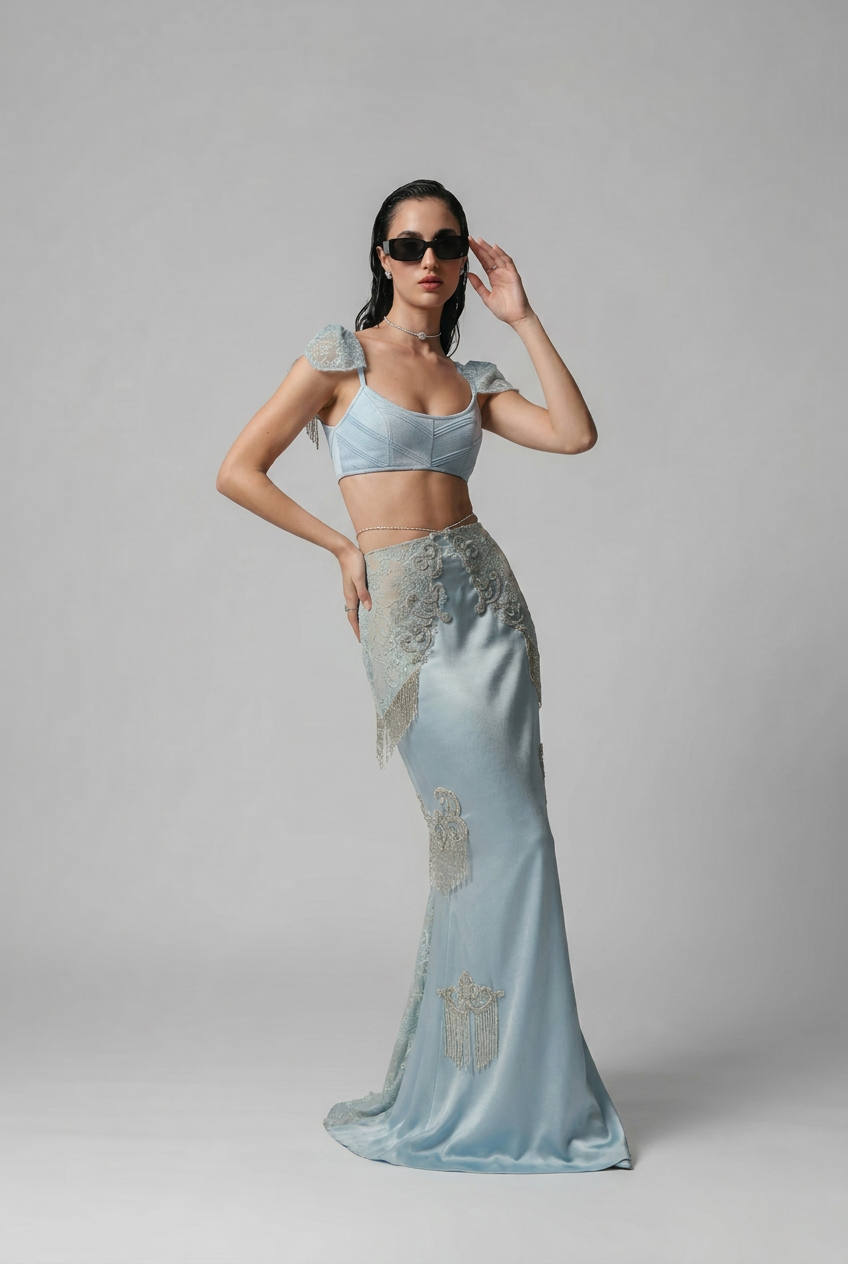 THE BLUE HEIRESS