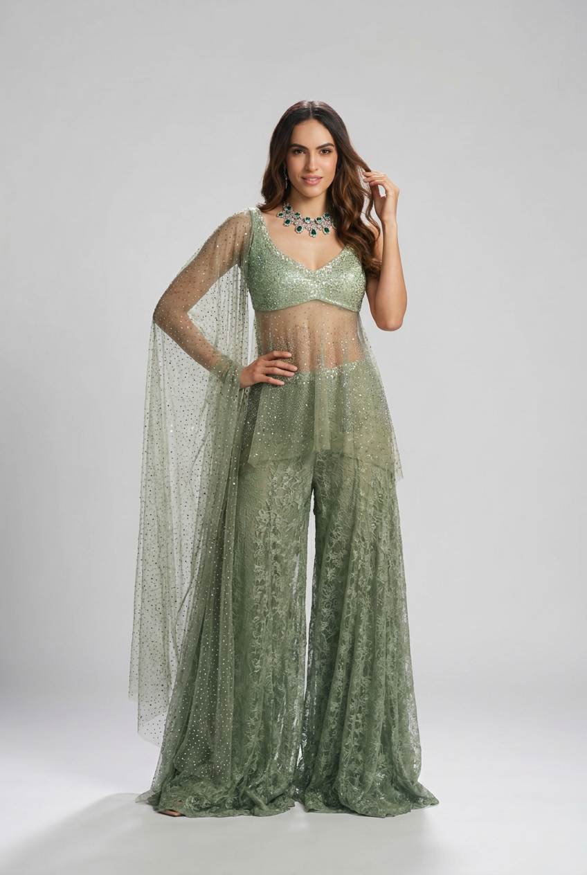 Better together kurta sharara set