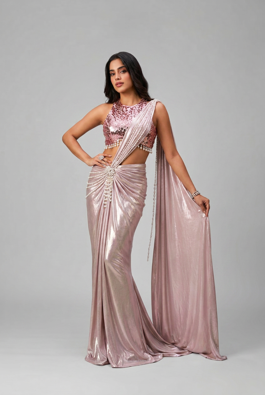 The bridesmaid diaries saree set