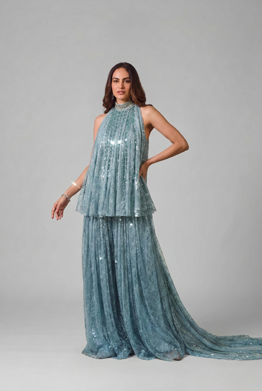 The best friend sharara Set