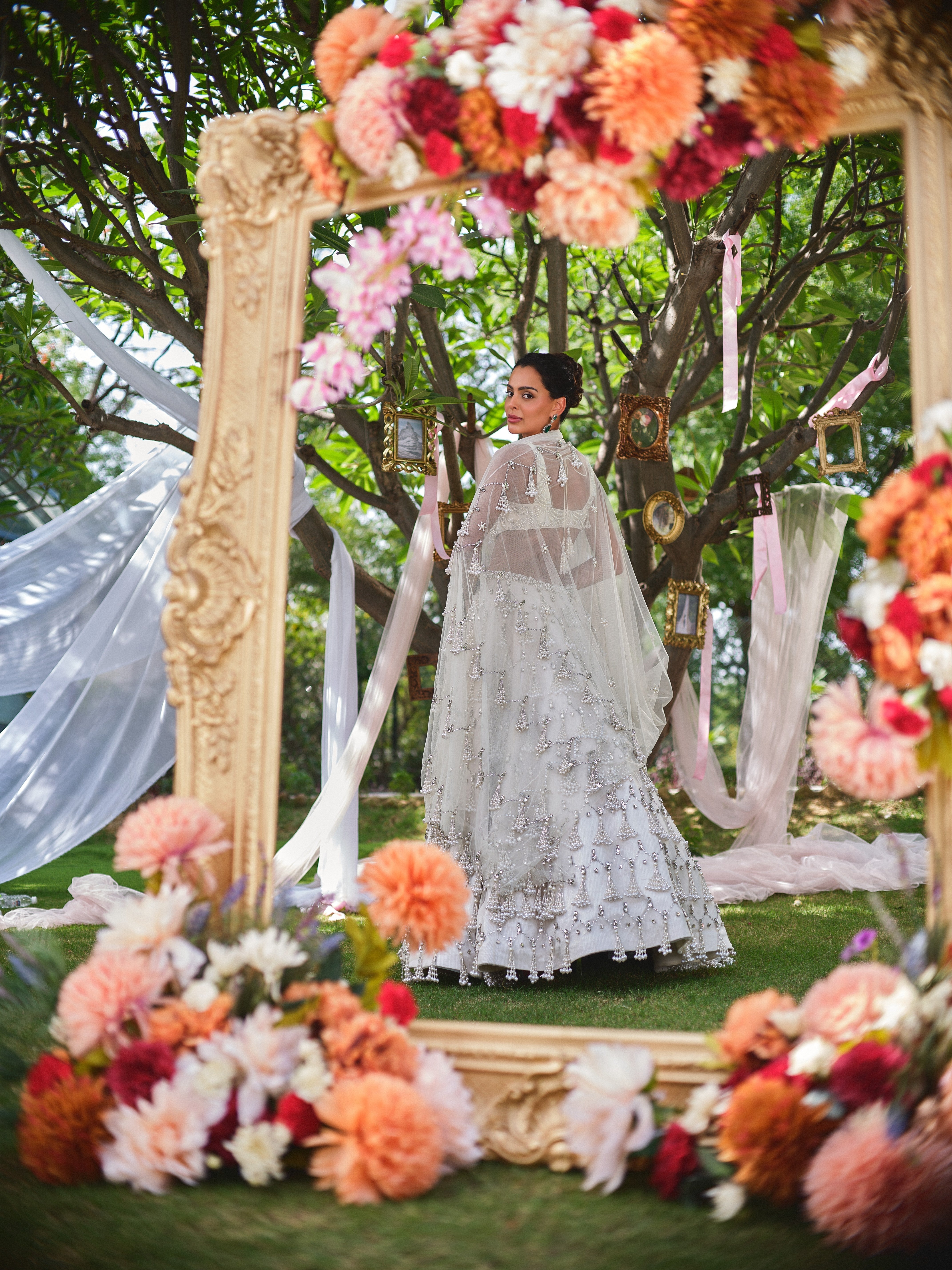 The forever begins lehenga set
