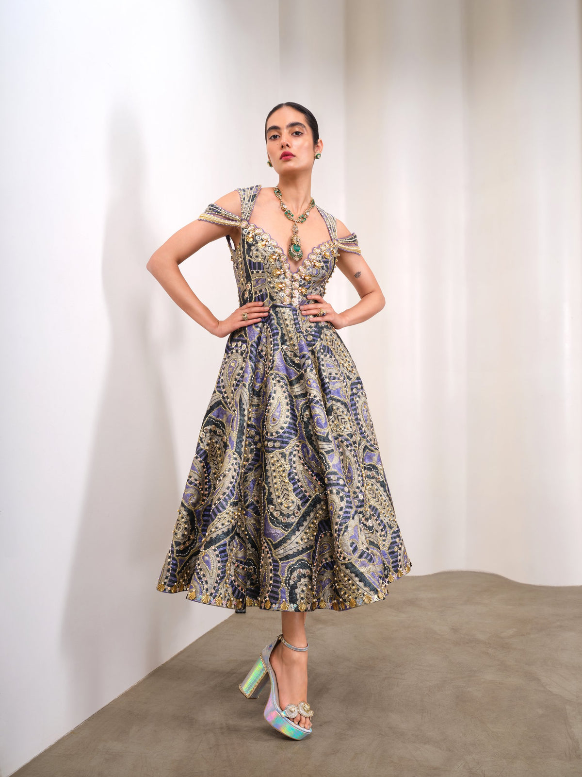 Lilac Daydream – lilac dress by Papa Don't Preach by Shubhika