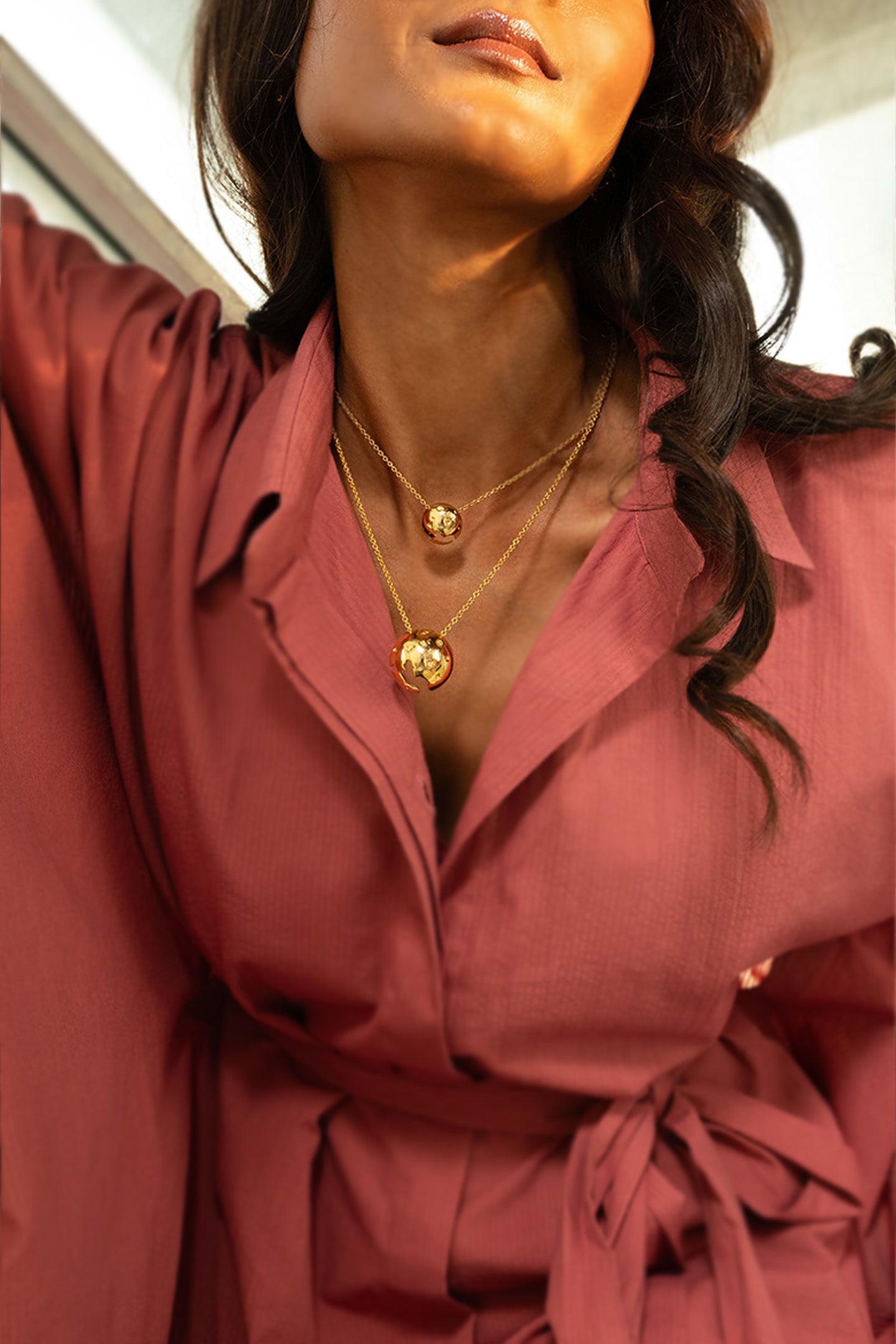 PALLAS PENDANT- GOLD