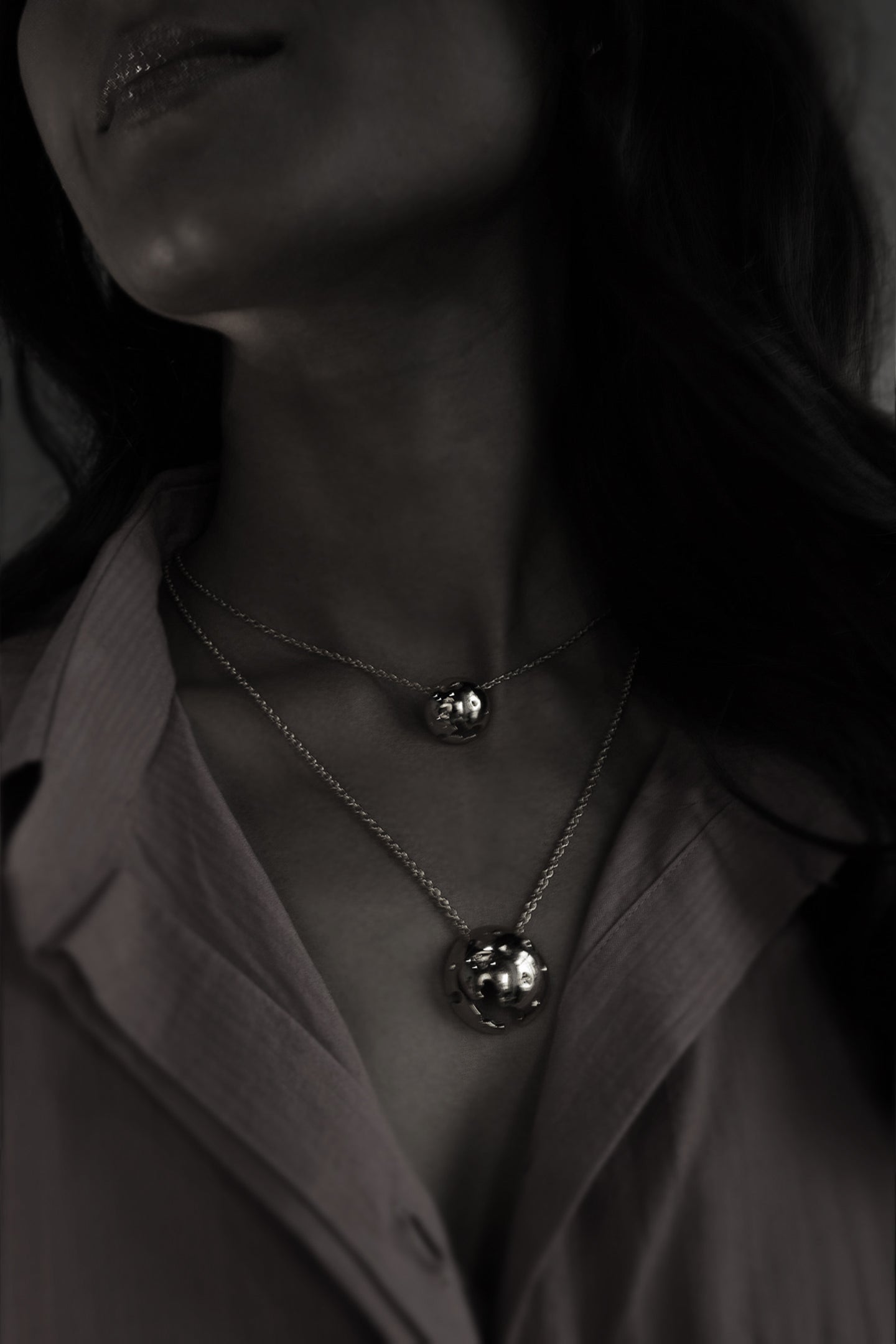 PALLAS PENDANT- PLATINUM