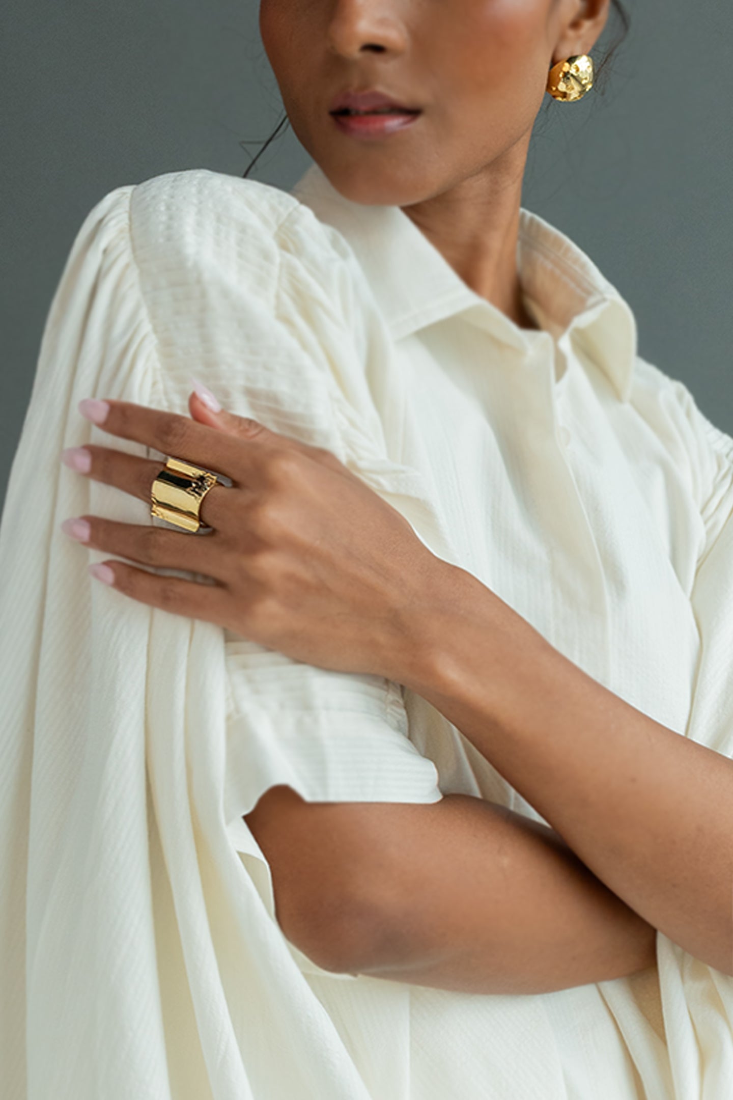 STARKE RING- GOLD